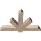 Ekena Millwork Kennewick Smooth Timber Gable Bracket, Douglas Fir, 36"W x 23"H x 3 1/2"D x 3 1/2"F, 15/12 Pitch GBW036X23X0404KEN00SDF - alternate 4